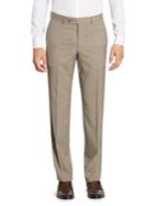 Saks Fifth Avenue Collection Jack Victor Slim-fit Wool Trousers