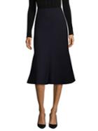 Rebecca Taylor Straight Suit Skirt