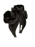 Jennifer Behr Rosette Silk Headband