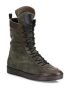 Giuseppe Zanotti Giuseppe X Zayn Jaavad High-shaft Leather Blend Boots