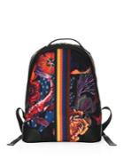 Paul Smith Ocean-print Backpack