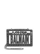Balmain Love Balmain Cutout Bag