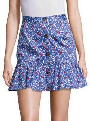 Tanya Taylor Wildflower Sophie Skirt