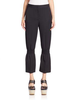 Stella Mccartney Cropped Ankle Flare Pants