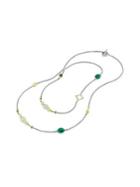 David Yurman Bead & Chain Long Necklace