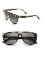 Tom Ford Eyewear Kristen 59mm Aviator Sunglasses