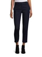 The Row Blake Stretch-cotton Ankle Pants