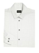 Giorgio Armani Regular-fit Printed Dress Shirt