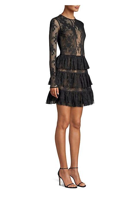 Bailey 44 Riviera Lace Fit-&-flare Dress