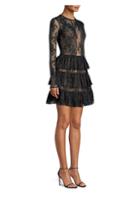 Bailey 44 Riviera Lace Fit-&-flare Dress