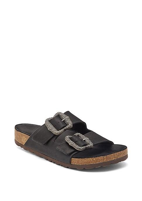 Marc Jacobs Redux Grunge Two-strap Sandals