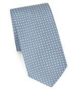 Brioni Concentric Ovals Printed Tie