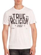 True Religion Blue Collar Graphic Tee