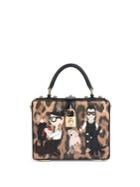 Dolce & Gabbana Family Leopard-print Top Handle Bag