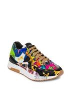 Versace Collection Multi Pattern Sneakers