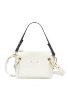 Chloe Small Roy Gusset Grained Leather Bag