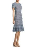 Michael Michael Kors Floral Lace A-line Dress