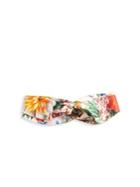Gucci Floral-print Silk Headband