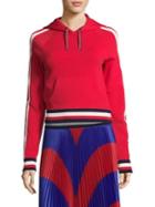 Tommy Hilfiger Collection Corporate Cropped Hoodie