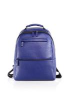 Saks Fifth Avenue Collection Oblique-zip Leather Backpack