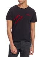 Saint Laurent Time After Time Tee