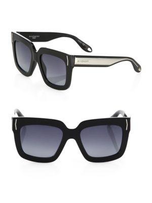 Givenchy 53mm Oversized Square Sunglasses