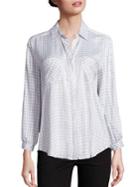 Joie Soft Joie Faline Gingham Blouse