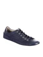Gianvito Rossi Leather & Denim Sneakers