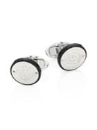Dunhill Ad Engraved Cuff Links