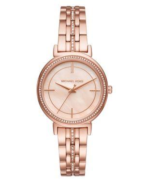 Michael Kors Cinthia Mother-of-pearl Bracelet Watch