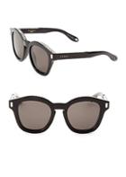 Givenchy 50mm Stud Square Sunglasses