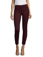 Jen7 By 7 For All Mankind Riche Touche Ankle Skinny-fit Jeans