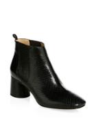 Marc Jacobs Rocket Embossed Leather Chelsea Boots