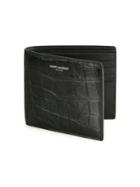 Saint Laurent Bi-fold Leather Wallet