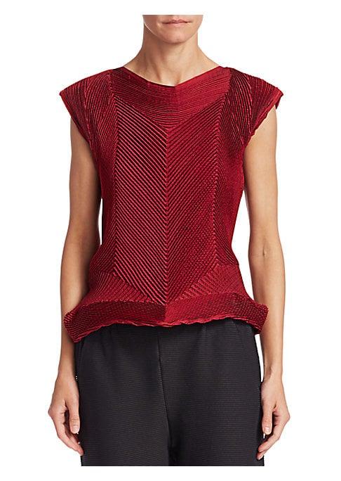 Issey Miyake Seed Stretch Top