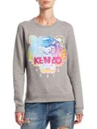 Kenzo Rainbow Tiger Cotton Sweater