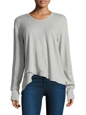 Wilt Slouchy Cotton Pullover