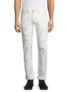 Polo Ralph Lauren Sullivan Slim-fit Splatter Jeans