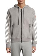 Moncler O Maglia Graphic Cardigan Hoodie