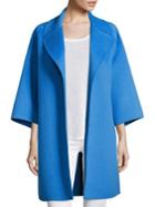 Michael Kors Collection Wool & Angora Jacket