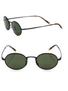 Oliver Peoples The Row Empire Suite 49mm Oval Sunglasses