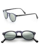 Oliver Peoples 47mm Round Sunglasses