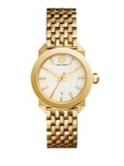 Tory Burch Whitney Gold-tone Three-hand Bracelet Watch