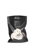 Balenciaga Dog & Cat Leather Shopping Bag