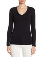 Majestic Filatures Soft Touch V-neck Top