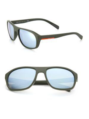 Prada 58mm Sport Sunglasses