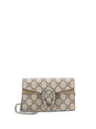 Gucci Dionysus Gg Supreme Mini Chain Shoulder Bag