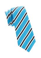 Kiton Striped Silk Blend Tie