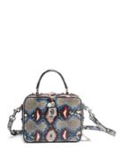 Dolce & Gabbana Miss Dolce Python Top-handle Bag