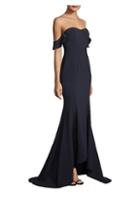 Likely Sunset Off-the-shoulder Gown